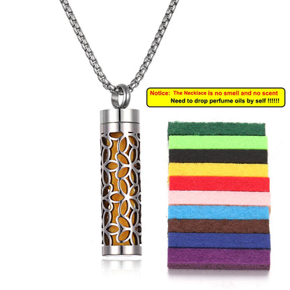 Perfume Essence Necklace