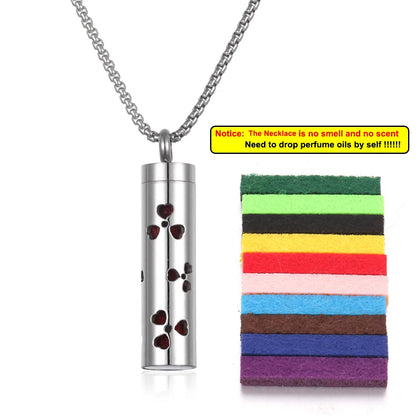 Perfume Essence Necklace