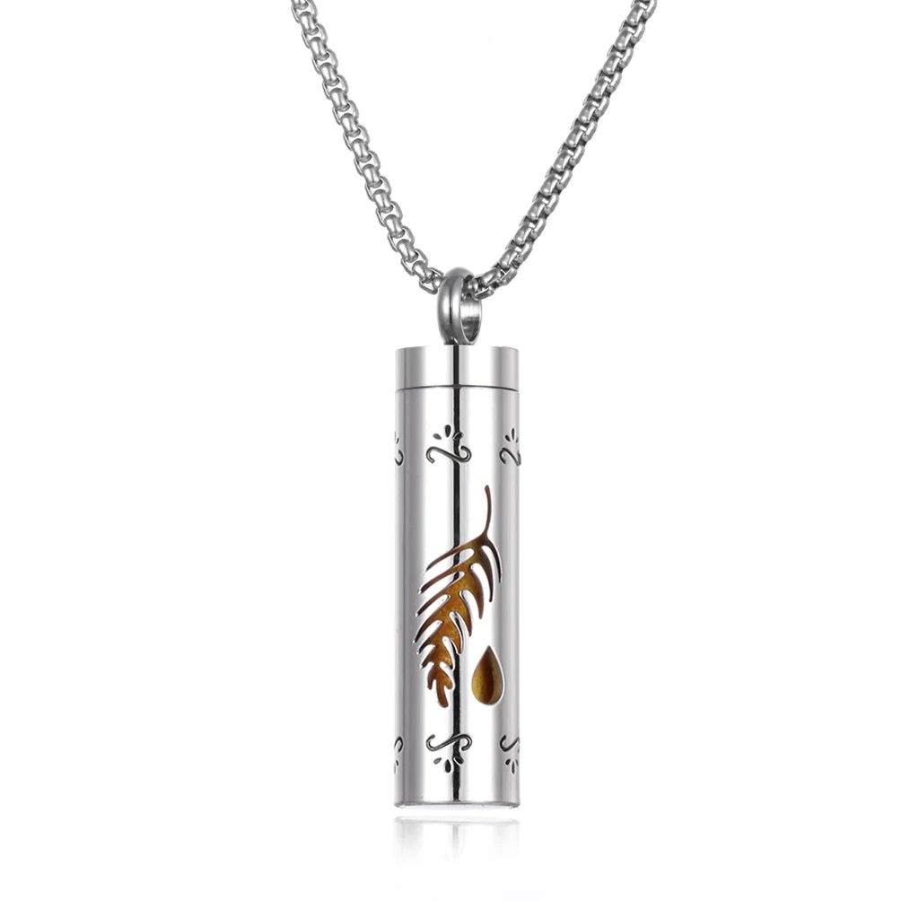 Perfume Essence Necklace