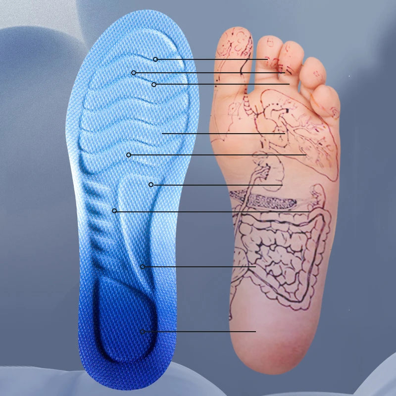 Cloud Technology Breathable Orthopedic Cushion Insoles