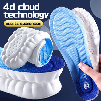 Cloud Technology Breathable Orthopedic Cushion Insoles