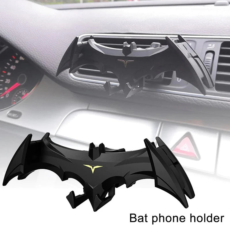 Bat-Shaped Mobile Phone Holder – Secure &amp; Adjustable
