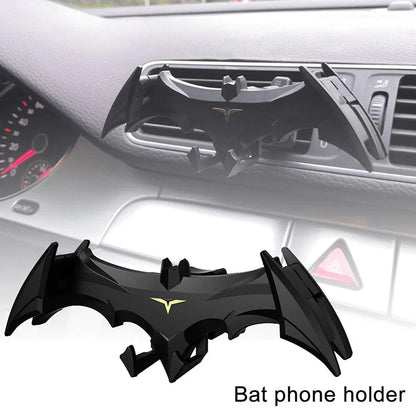 Bat-Shaped Mobile Phone Holder – Secure &amp; Adjustable