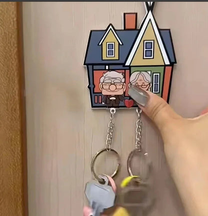 Love Link Keychain Station