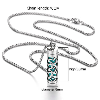 Perfume Essence Necklace