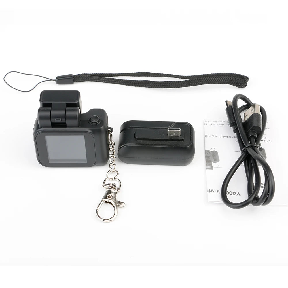 Tiny HD Camera – 1080P Compact Camcorder