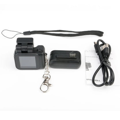 Tiny HD Camera – 1080P Compact Camcorder