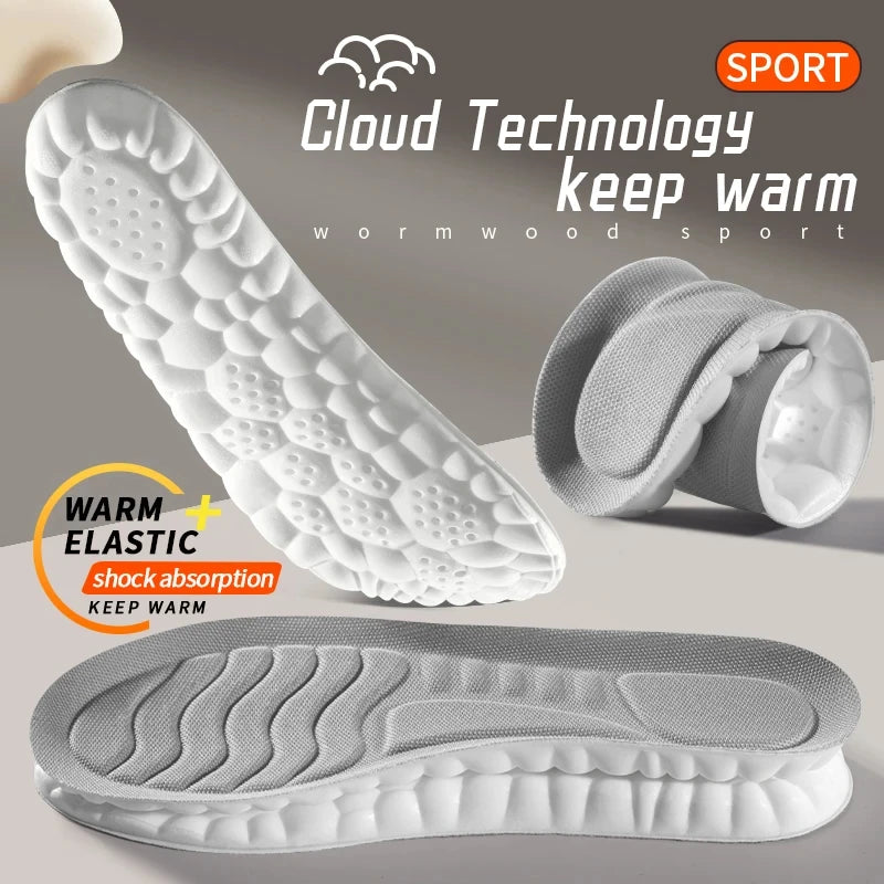 Cloud Technology Breathable Orthopedic Cushion Insoles