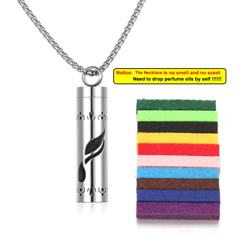 Perfume Essence Necklace