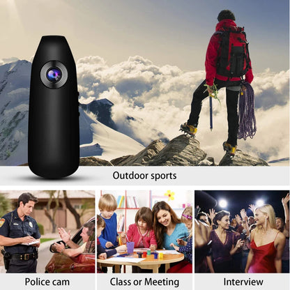 Safe Track Mini Camcorder