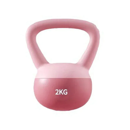 2 KG Soft Kettlebells - Safe, Comfortable Strength Training!