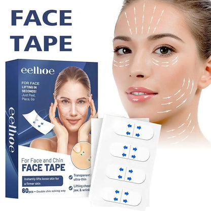 Face Lift Tape - Invisible Face Lift Stickers