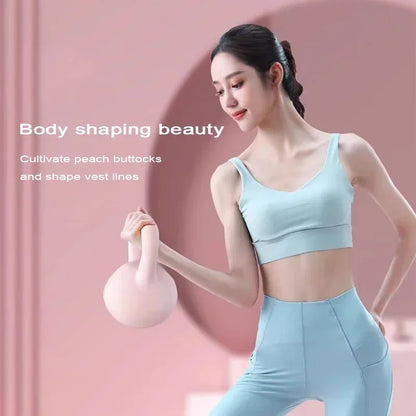 2 KG Soft Kettlebells - Safe, Comfortable Strength Training!