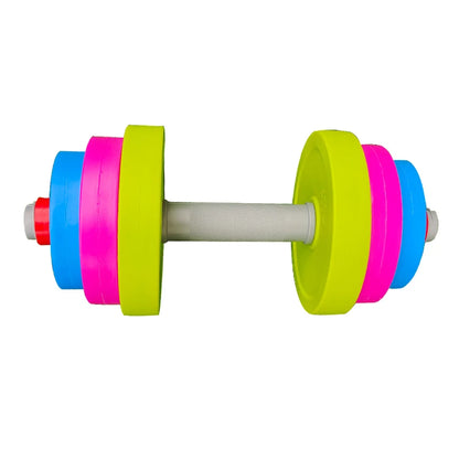 Kids' Sand-Filled Dumbbell Barbell Set