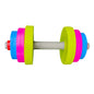 Kids' Sand-Filled Dumbbell Barbell Set