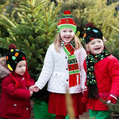 Santa Christmas LED hat