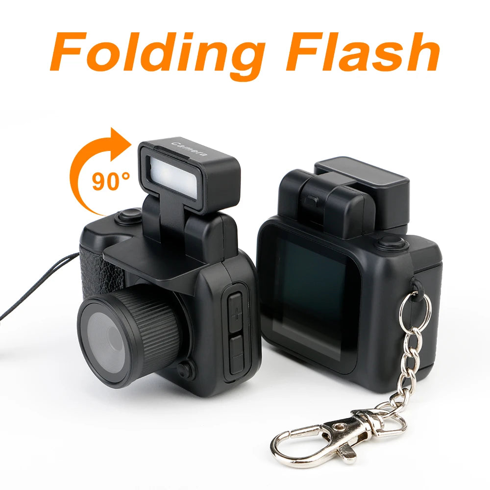 Tiny HD Camera – 1080P Compact Camcorder