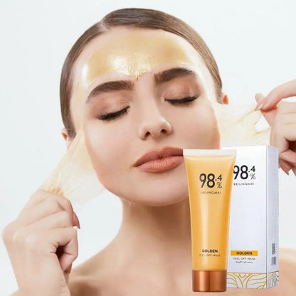 Gold Foil Peel-Off Mask 24k Gold Foil