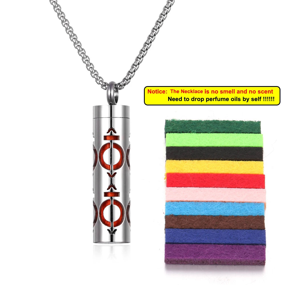 Perfume Essence Necklace