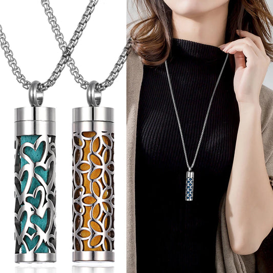 Perfume Essence Necklace