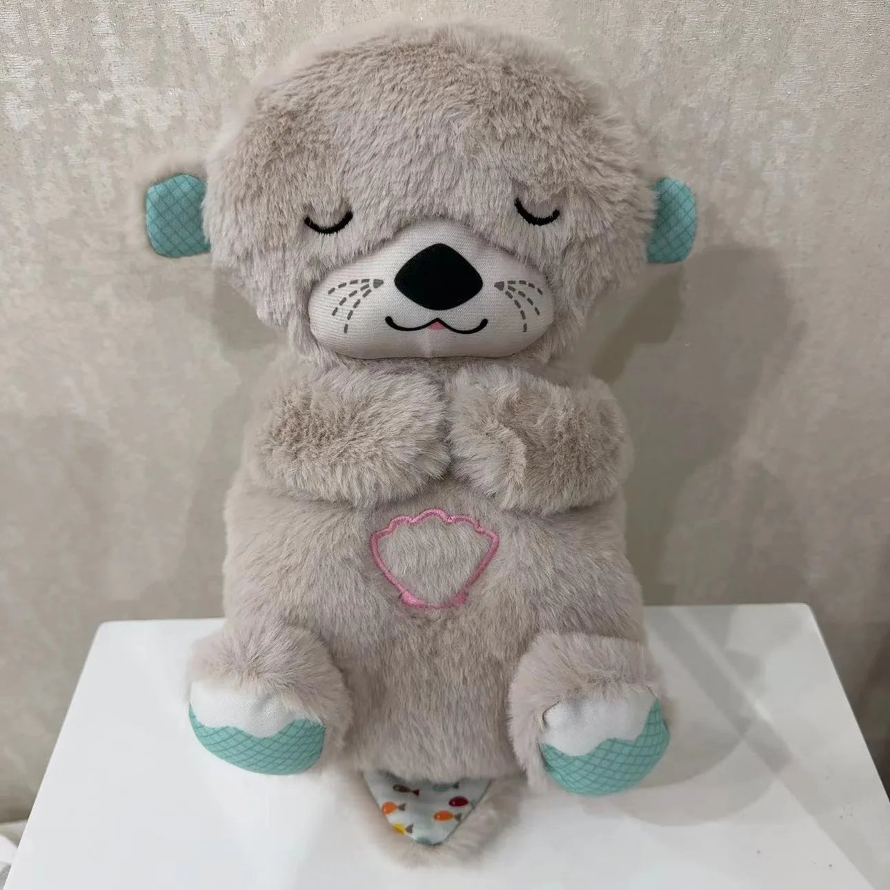 Breathing teddy buddy