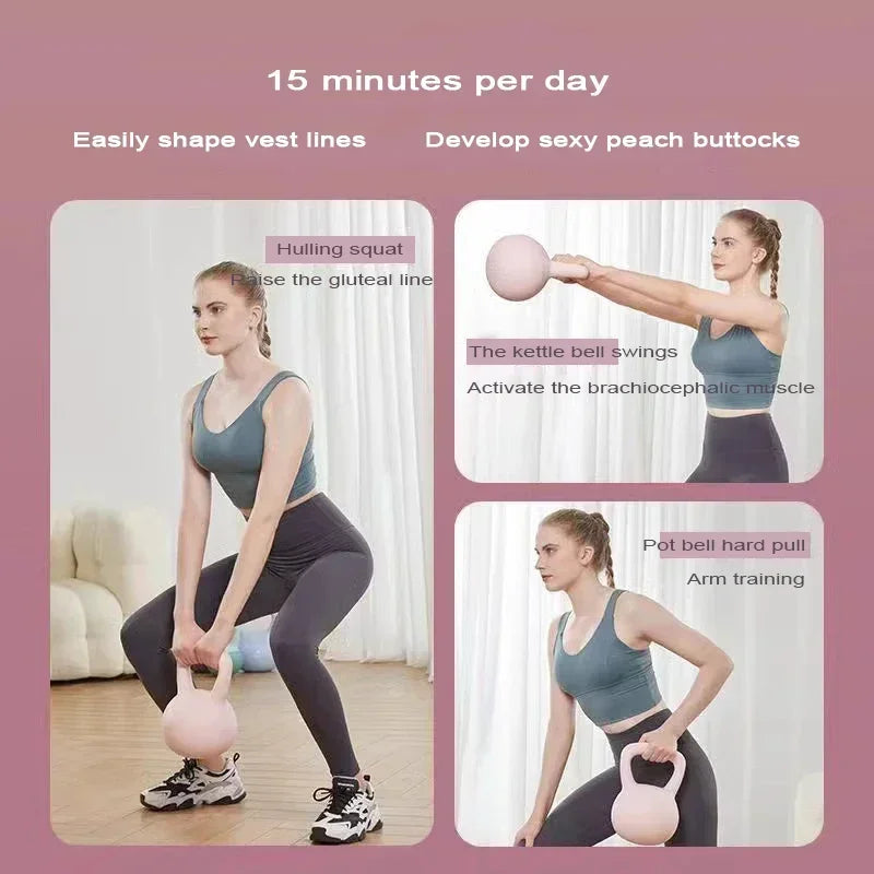 2 KG Soft Kettlebells - Safe, Comfortable Strength Training!