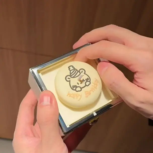Bear Flip Ring Box