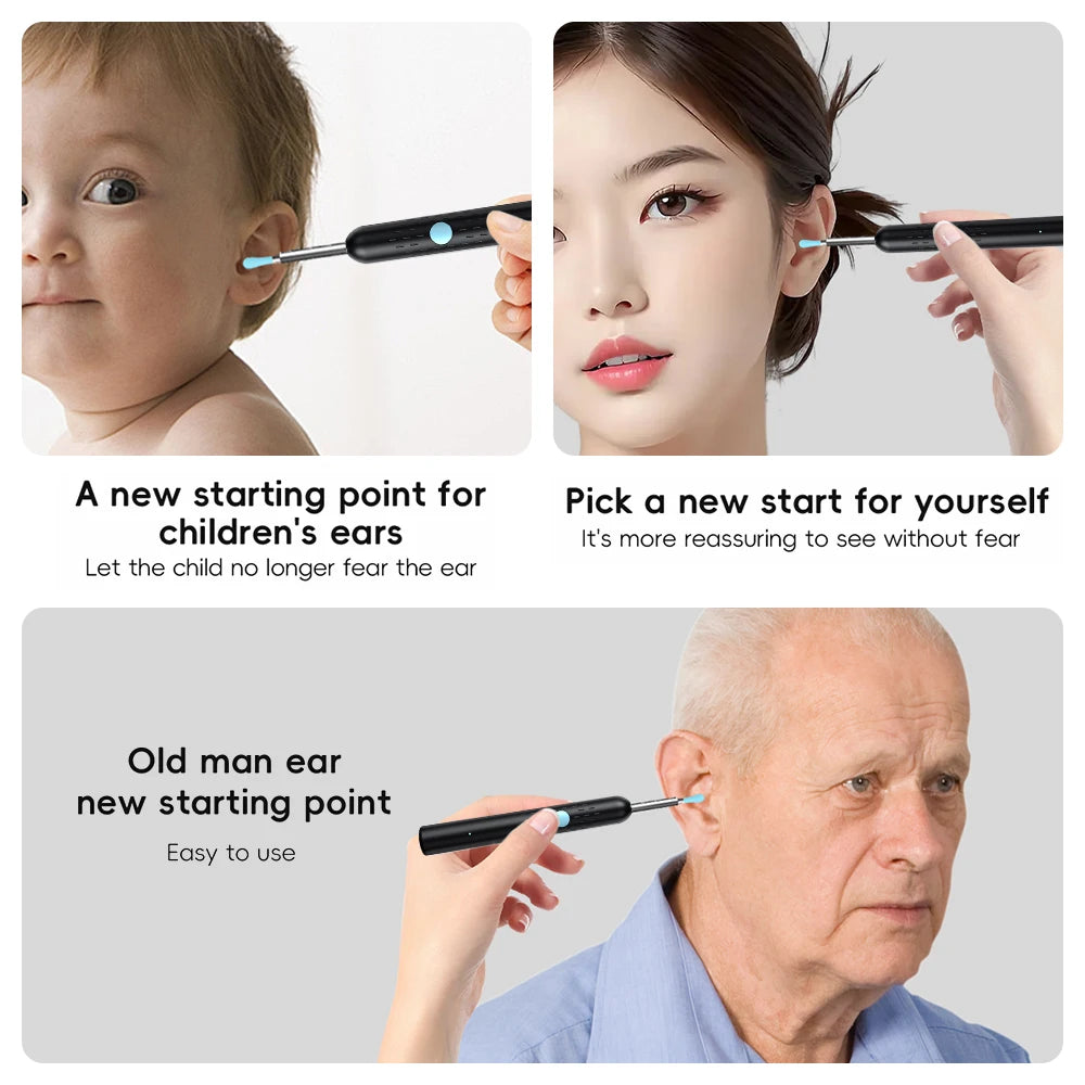 Smart Visual Ear Cleaner with Mini Camera
