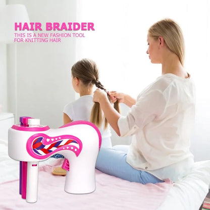 Hair braider machine