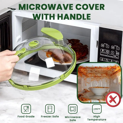 Microwave Food Cover – Protect Your Meals