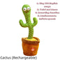 Funny Dancing Cactus Plush