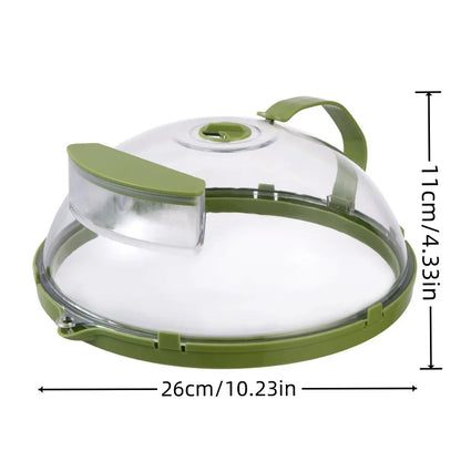 Microwave Food Cover – Protect Your Meals