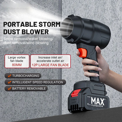 Hurricane Handheld Turbo Blower