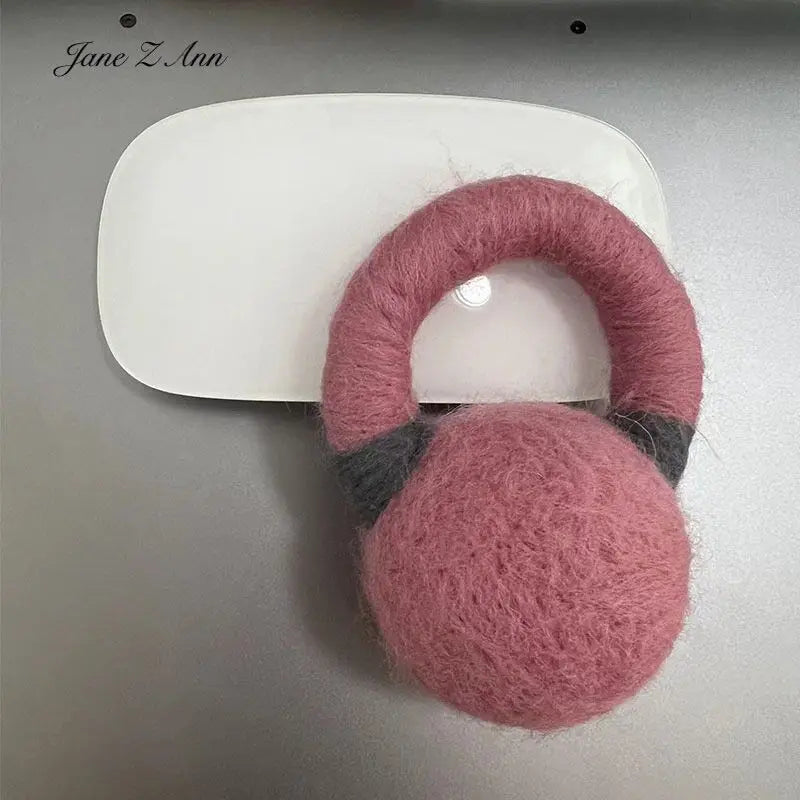 Handmade Mini Barbell Newborn Photo Prop