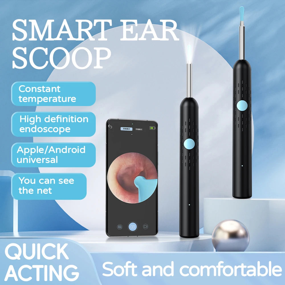 Smart Visual Ear Cleaner with Mini Camera