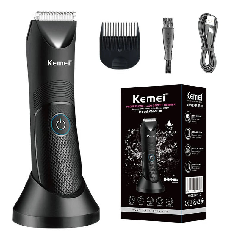 Kemei Pro Body Trimmer For Men Women