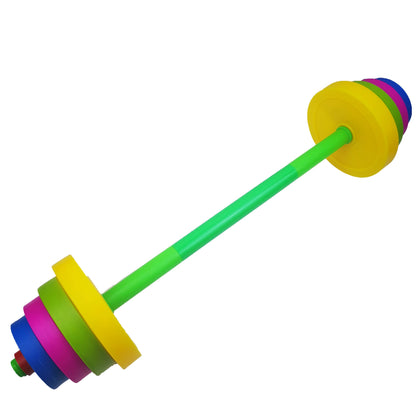 Kids' Sand-Filled Dumbbell Barbell Set
