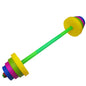 Kids' Sand-Filled Dumbbell Barbell Set