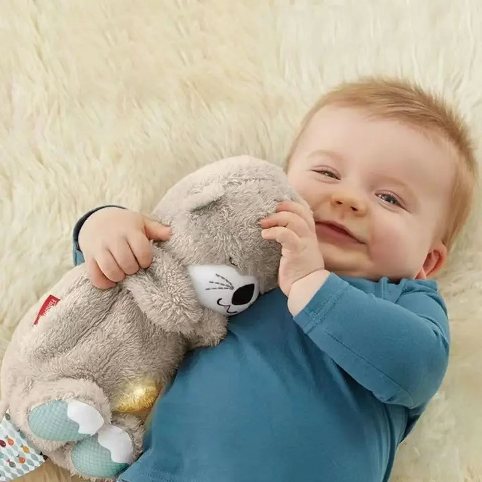 Breathing teddy buddy