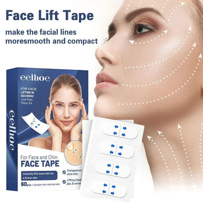 Face Lift Tape - Invisible Face Lift Stickers