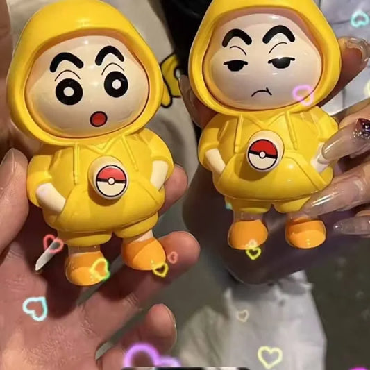 Face changing Cartoon Keychain – Cute &amp; Collectible