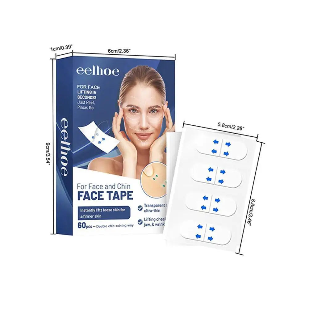 Face Lift Tape - Invisible Face Lift Stickers