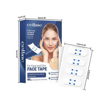 Face Lift Tape - Invisible Face Lift Stickers