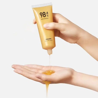 Gold Foil Peel-Off Mask 24k Gold Foil