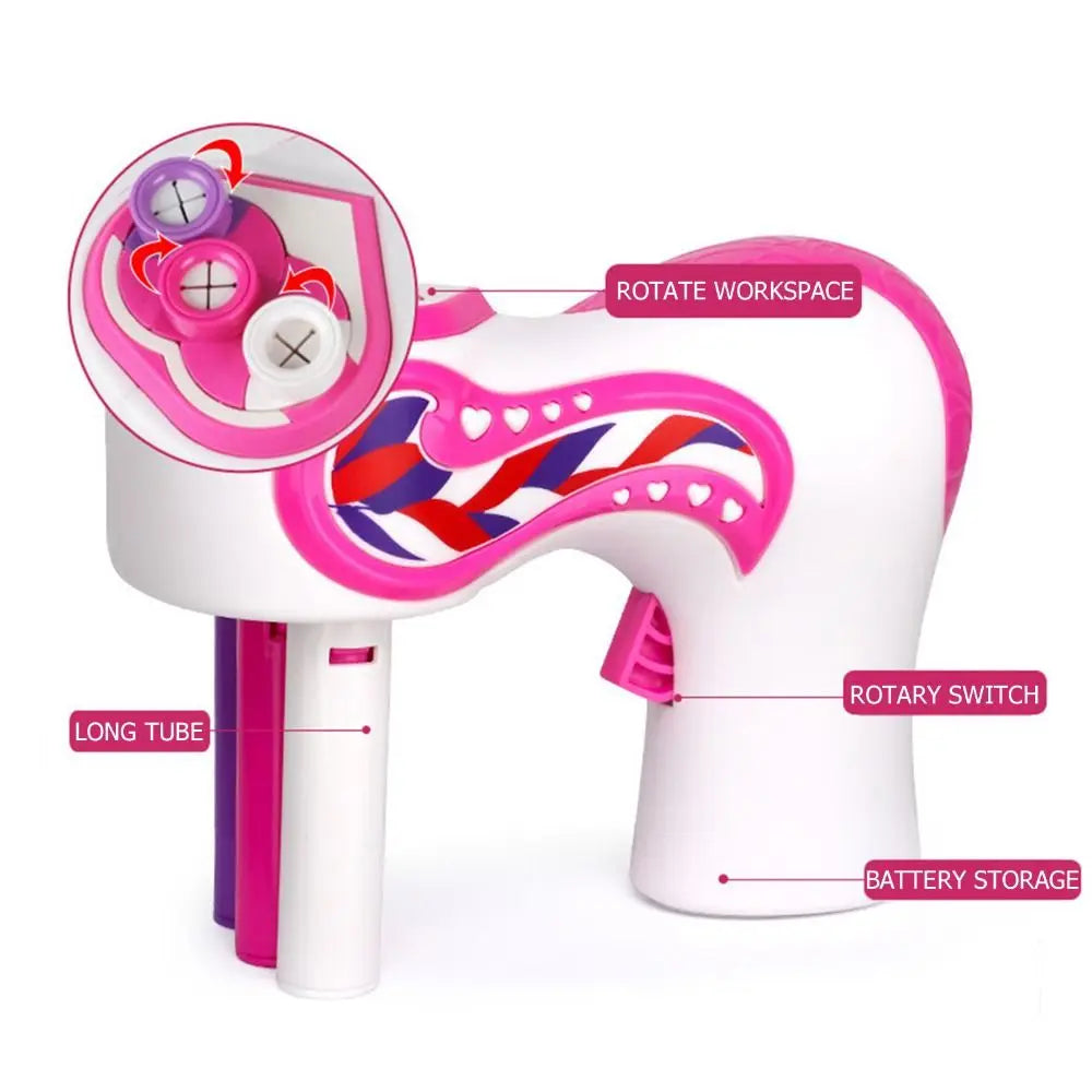 Hair braider machine