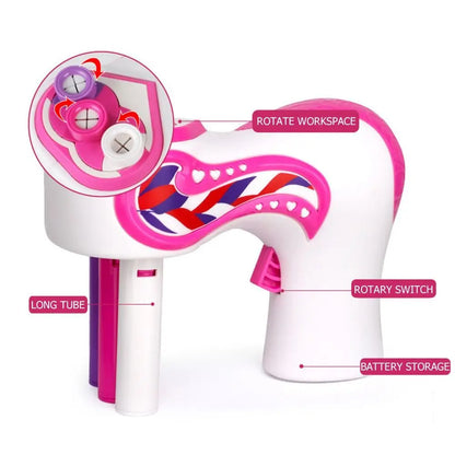Hair braider machine