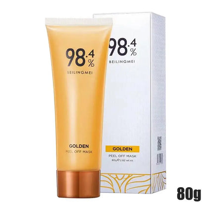 Gold Foil Peel-Off Mask 24k Gold Foil