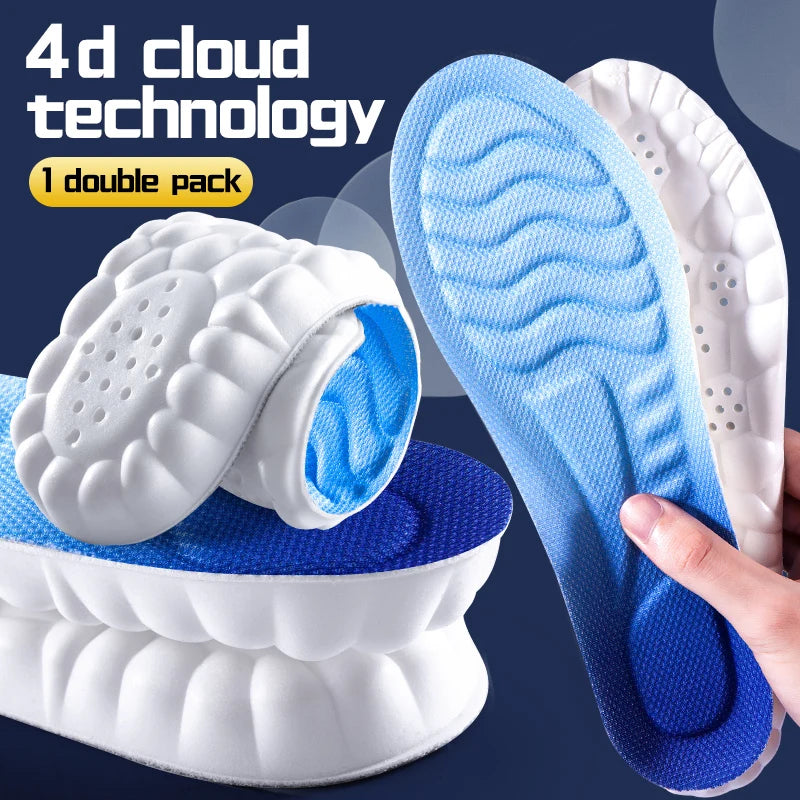 Cloud Technology Breathable Orthopedic Cushion Insoles