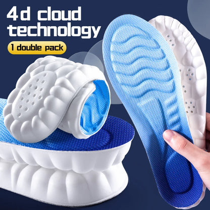 Cloud Technology Breathable Orthopedic Cushion Insoles