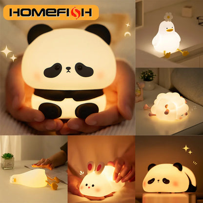 Cute Animal Shaped LED Night Light